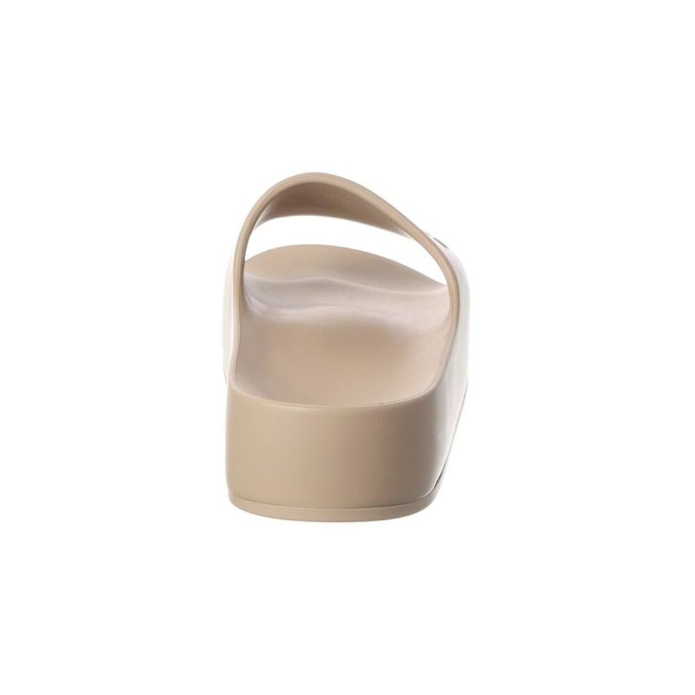 Balenciaga Chunky Rubber Sandal, Brown - Picture 3 of 5